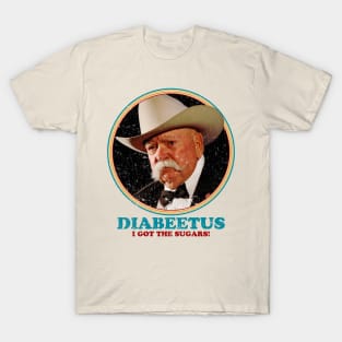 Diabeetus I Got The Sugars! Retro Style T-Shirt